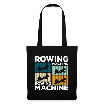 Rowing Machine Sports Endurance Rowing Training - Tote Bag - black - Front