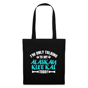 Alaskan Clover Kai Owner Owner - Tote Bag - black - Front