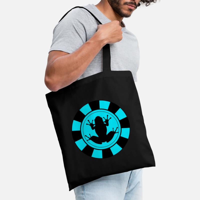 LUZILLION CODER COUTURE, CODE AND BUGS Stoffbeutel