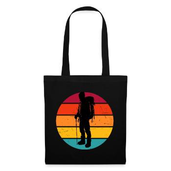 Climbing Boulder Climber Climber Bouldering - Tote Bag - black - Front
