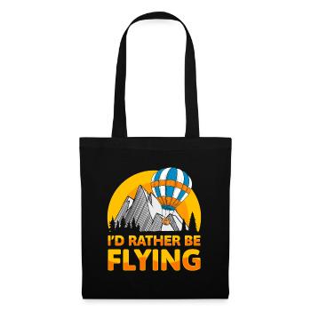 Vol en montgolfière Activité Conduite Sports - Sac en tissu - noir - Devant