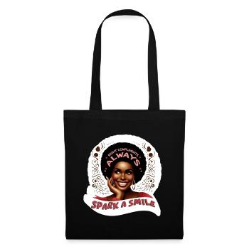 SPARK A SMILE - Tote Bag - black - Front