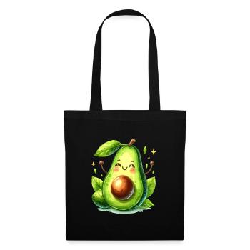 Avocado Funny Positive Optimism Gift - Tote Bag - black - Front