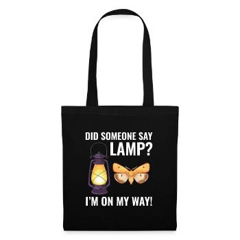 Moth Nocturnal Animal Insect Collector Entomology - Tote Bag - black - Front