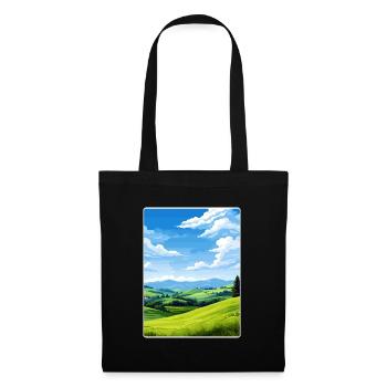 Sauerland Germany Travel Poster Souvenir Paint WPA - Tote Bag - black - Front