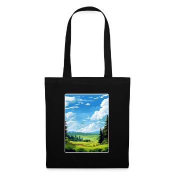 Upper Palatinate Germany Travel Poster Souvenir - Tote Bag - black - Front