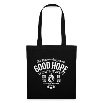 Vendée Good Hope cape 2024 - Sac en tissu - noir - Devant