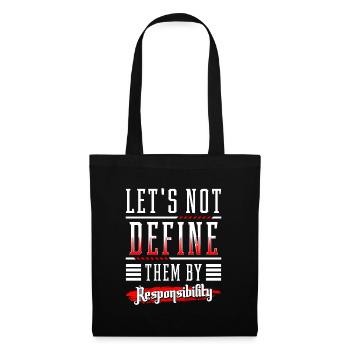 Men's Day Festival Day of Honour - Tote Bag - black - Front