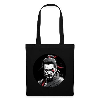 Fierce Samurai - Tote Bag - black - Front