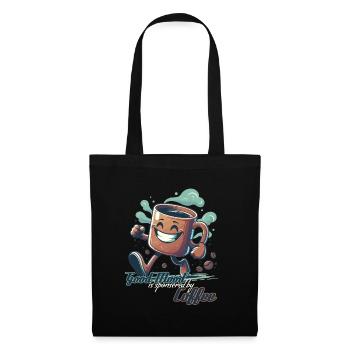 Good mood coffee mug gift - Tote Bag - black - Front
