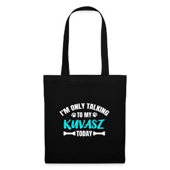 Kuvasz - Tote Bag - black - Front