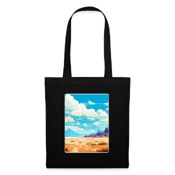 Death Valley National Park California Travel Card - Tote Bag - black - Front