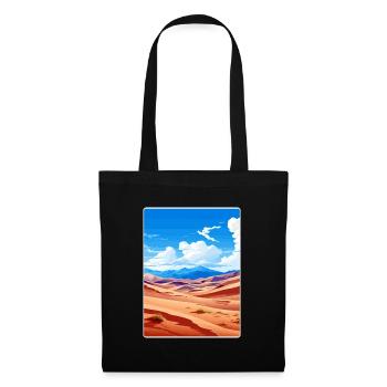Great Sand Dunes National Park Colorado Travel WPA - Tote Bag - black - Front