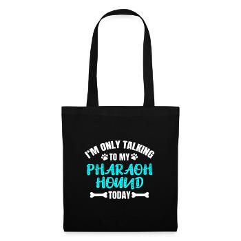 Pharaoh Hound Pharaonenhund - Tote Bag - black - Front