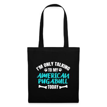 American Pugabull Owner Owner - Tote Bag - black - Front
