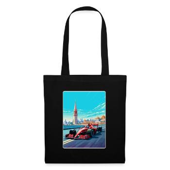 Istanbul Circuit Motorsport Race Turkey Travel WPA - Tote Bag - black - Front