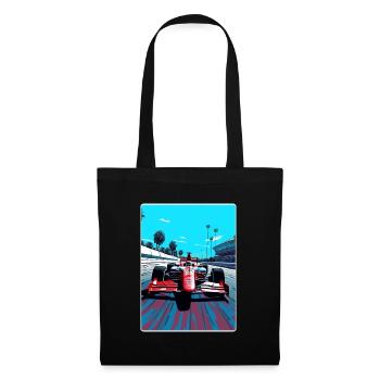 Mexico Circuit Motorsport Race Travel Poster WPA - Tote Bag - black - Front