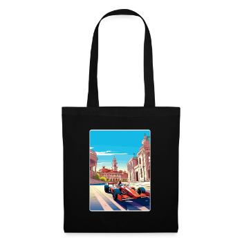 Barcelona Circuit Motorsport Race Spain Travel WPA - Tote Bag - black - Front