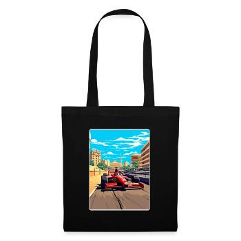 Barcelona Circuit Motorsport Race Spain Travel WPA - Tote Bag - black - Front
