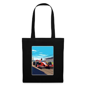 Melbourne Circuit Motorsport Rennen Australien Rennen - Stoffbeutel - Schwarz - Vorne