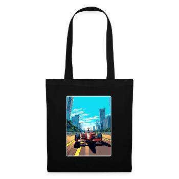Sao Paulo Circuit Motorsport Race Brazil Travel - Tote Bag - black - Front