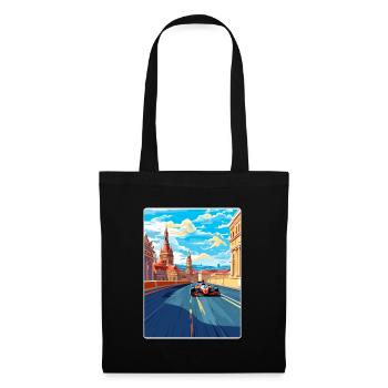 Budapest Circuit Motorsport Race Hungary Travel - Tote Bag - black - Front