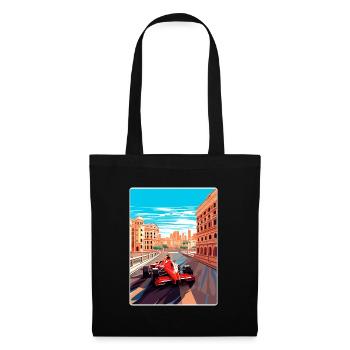 Valencia Circuit Motorsport Race Spain Travel Card - Tote Bag - black - Front