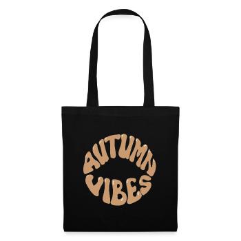 Autumn Vibes - Tote Bag - black - Front