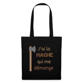 I've got an itchy axe - Tote Bag - black - Front