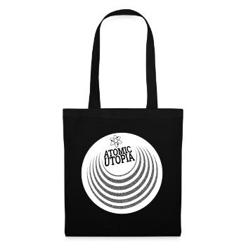 Atomic Utopia - Concentric Orb - Tote Bag - black - Front