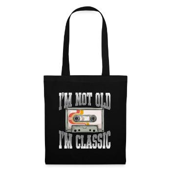 Cassette Musicale Legend Vintage Edition Limitée - Sac en tissu - noir - Devant