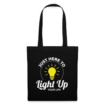 Electrician Humor Electrical Technician Engineer - Tote Bag - black - Front