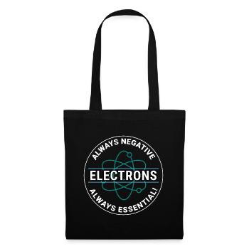 Electrician Humor Electrical Technician Engineer - Tote Bag - black - Front
