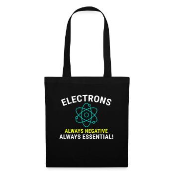 Electrician Humor Electrical Technician Engineer - Tote Bag - black - Front