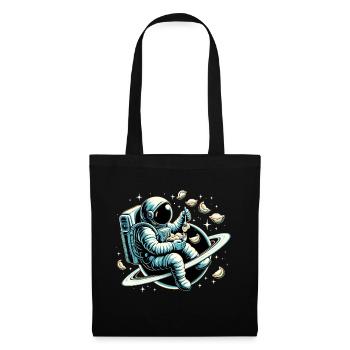 Vareniki Astronaut Yummy Gift - Tote Bag - black - Front