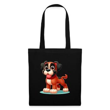 box - Tote Bag - black - Front