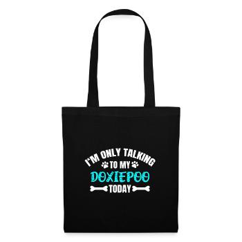 Doxiepoo - Tote Bag - black - Front