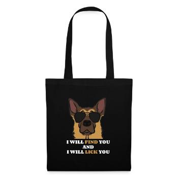 Cool German Shepherd - Tote Bag - black - Front