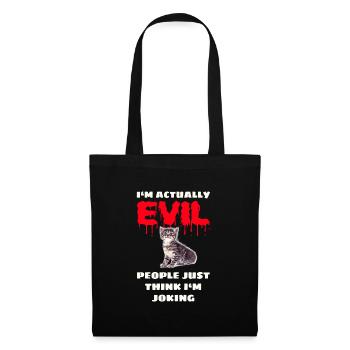 Bad Kitten - Tote Bag - black - Front
