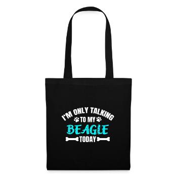 Beagle - Tote Bag - black - Front
