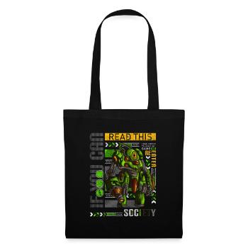 Gamer Nerd League Controller - Tote Bag - black - Front