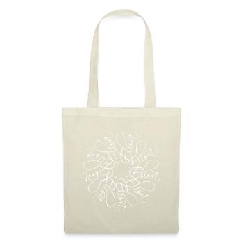 Elisa Name Name Mandala - Tote Bag - nature - Front