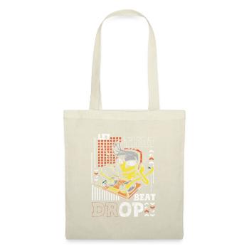 Disc-jockey Musique Foule Vie - Sac en tissu - nature - Devant