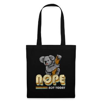Koala Bear Outback Bear - Tote Bag - black - Front