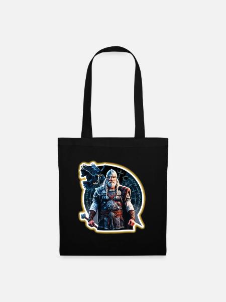 Odin, Father of All - Tote Bag - black