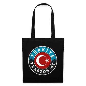 Türkiye Trabzon 61 Design - Tote Bag - black - Front