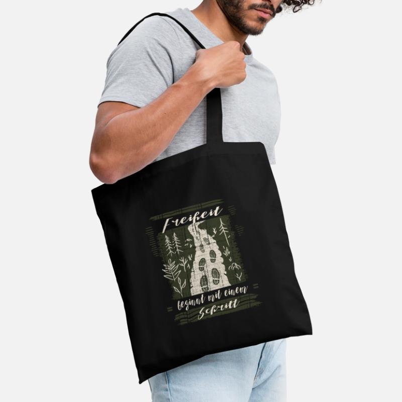 The path is created while walking – Wald Design Tote Bag