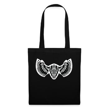 The Mystical Winged Ancient Shield - Tote Bag - black - Front