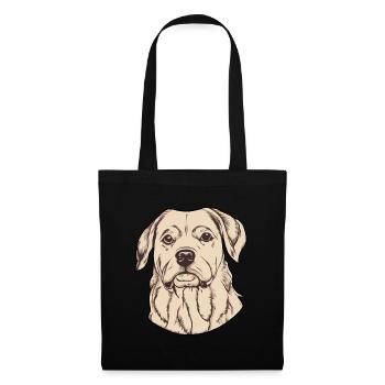 Dog Owner Puppy Dog School Dog Lover - Tote Bag - black - Front