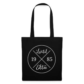 Edition limitée 1985 - Sac en tissu - noir - Devant
